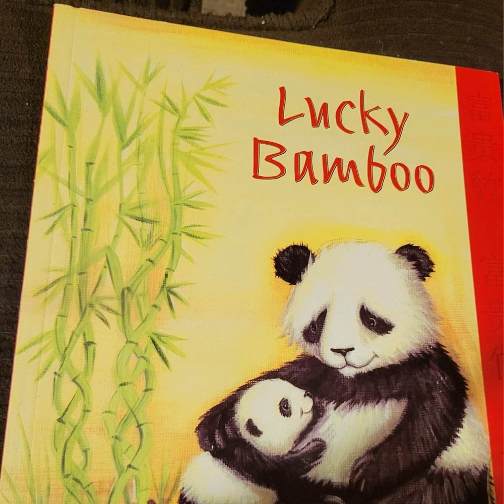 "Lucky Bamboo" (Children's Book).
